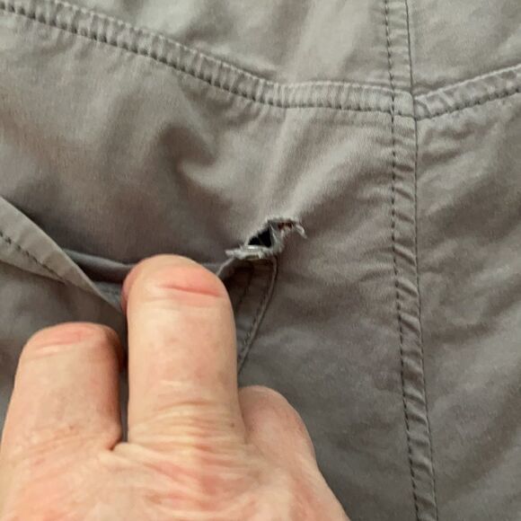 Helsey 1944 pants lt grey straight - Picture 12 of 13